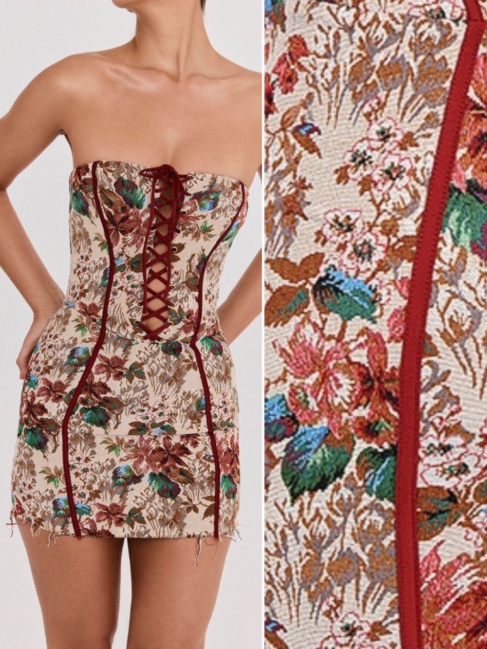 NEW Mistress Rocks Tapestry Jacquard Dress Large+ (XL) Tall Length